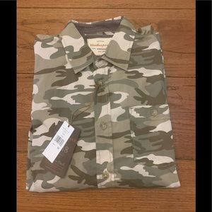 ⭐️Weatherproof Cameo Long Sleeve Collar Shirt SZ M⭐️